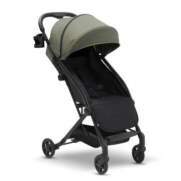 Mompush Lithe Lightweight Travel Stroller - Compact & Airplane Friendly