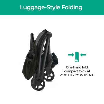 Mompush Lithe Lightweight Travel Stroller