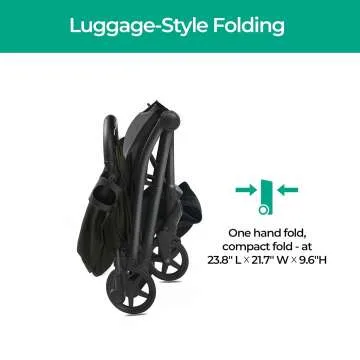 Mompush Lithe Lightweight Travel Stroller