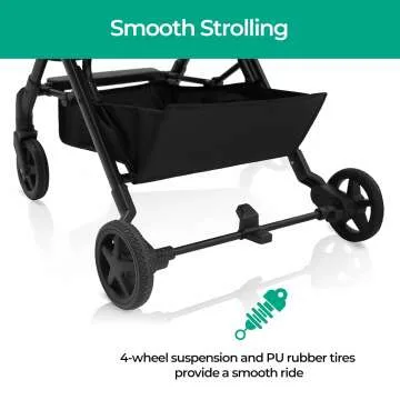 Mompush Lithe Lightweight Travel Stroller