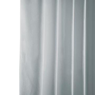 HPD Velvet Room Darkening Curtains 50W x 96L Elegant Design