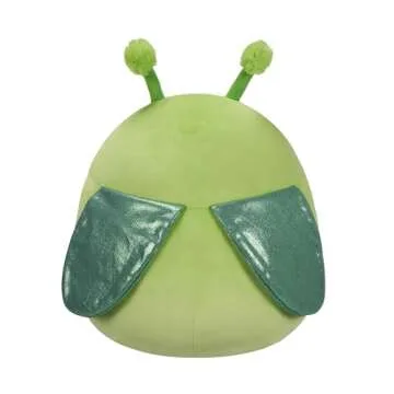 Squishmallows Original 12-Inch Trenton Green Praying Mantis with Sparkle Wings - Official Jazwares Plush