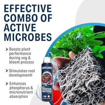 King Crab Instant Compost Tea - Organic Plant Root Stimulator