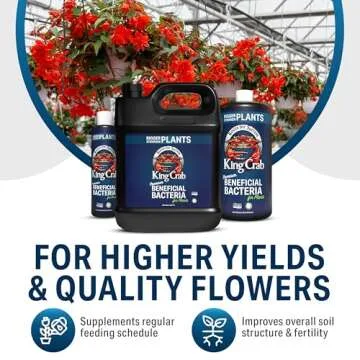 King Crab Instant Compost Tea - Organic Plant Root Stimulator