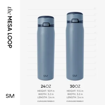 Simple Modern Mesa Loop Water Bottle - 30oz Insulated