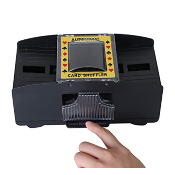 Bemecato Automatic Card Shuffler for Effortless Game Nights