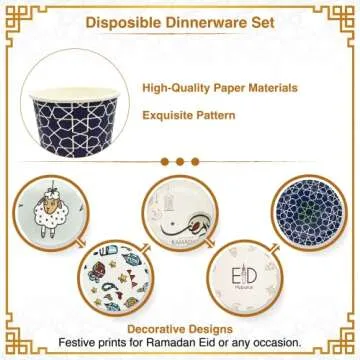 FASUAM Ziyafat Special Edition Dinnerware Set 24 Guests