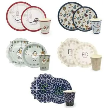 FASUAM Ziyafat Special Edition Dinnerware Set 24 Guests