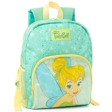 Disney Girl's Rucksack Backpacks, Green