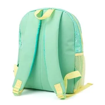 Disney Girl's Rucksack Backpacks, Green
