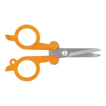 Fiskars Sewing Kit - 27-Piece Travel Sewing Set with Case - Craft Supplies - Orange