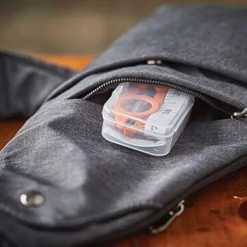 Fiskars Sewing Kit - 27-Piece Travel Sewing Set with Case - Craft Supplies - Orange