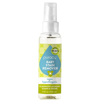 Puracy Stain Remover - Cleaning Spray, Clothes Stain Remover for Clothes, Laundry Stain Remover Spra...
