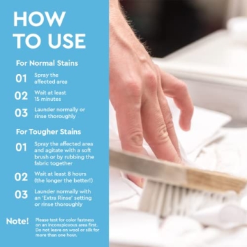 Puracy Stain Remover - Natural Spray for Tough Stains