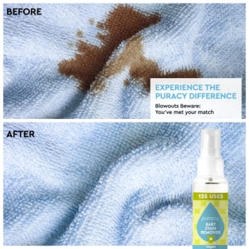 Puracy Stain Remover - Natural Spray for Tough Stains