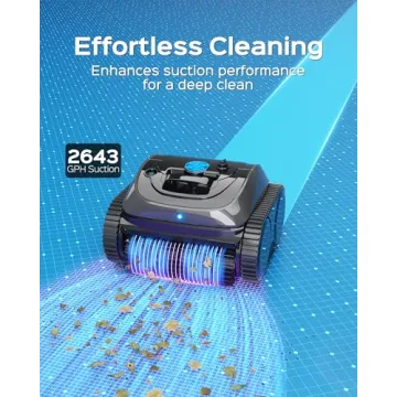 Affordable WYBOT Cordless Robotic Pool Cleaner with App