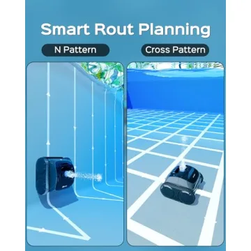 Affordable WYBOT Cordless Robotic Pool Cleaner with App