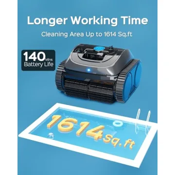 Affordable WYBOT Cordless Robotic Pool Cleaner with App