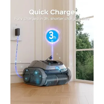 Affordable WYBOT Cordless Robotic Pool Cleaner with App