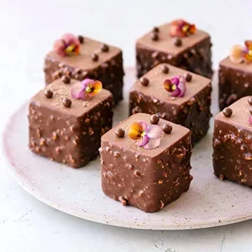 JOERSH Cube Cake Silicone Mold for Effortless Baking