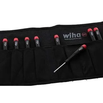 Wiha 26799 8-Piece Torx Screwdriver Set for Precision Work