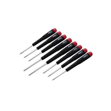 Wiha 26799 8-Piece Torx Screwdriver Set for Precision Work
