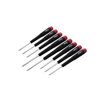 Wiha 26799 8-Piece Torx Screwdriver Set for Precision Work