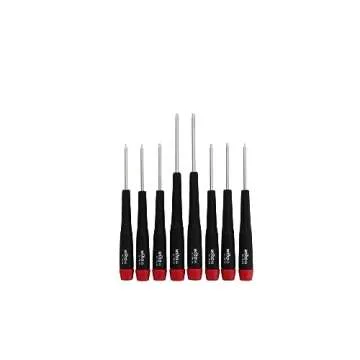 Wiha 26799 8-Piece Torx Screwdriver Set for Precision Work