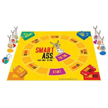 Smart Ass Trivia Game for Family Game Night Fun