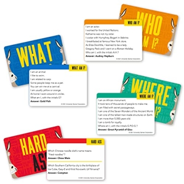 Smart Ass Trivia Game for Family Game Night Fun