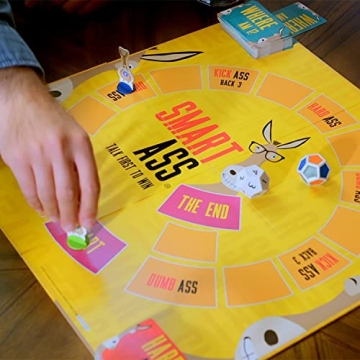 Smart Ass Trivia Game for Family Game Night Fun