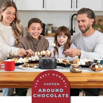 Kusini Fondue Set & S'mores Maker - Perfect Party Treats