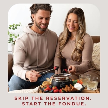 Kusini Fondue Set & S'mores Maker - Perfect Party Treats
