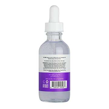 Vitamins and Sea Beauty Sea Lavender and Bakuchiol Serum, Anti-Aging Firming and Smoothing Collagen ...