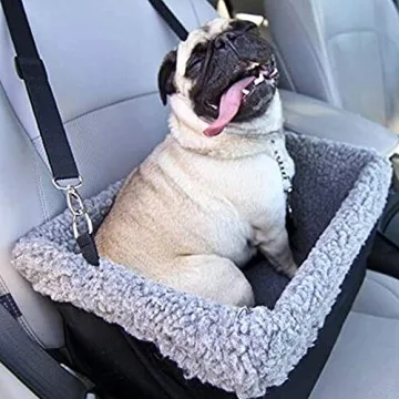 Devoted Doggy Car Seat for Small Dogs: Safe & Cozy