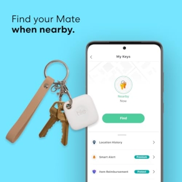 Tile Mate Bluetooth Tracker for Keys & Items