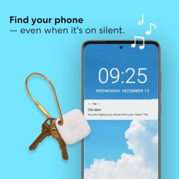 Tile Mate Bluetooth Tracker for Keys & Items