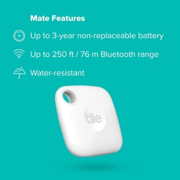 Tile Mate Bluetooth Tracker for Keys & Items