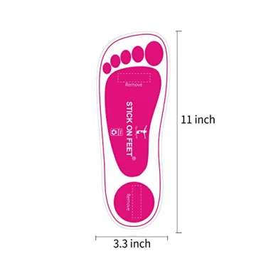 Premium Spray Tan Feet Pads - Protect Your Tanning Experience