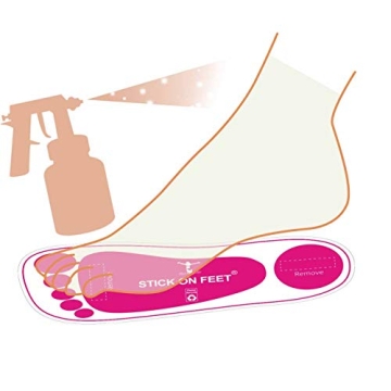 Premium Spray Tan Feet Pads - Protect Your Tanning Experience