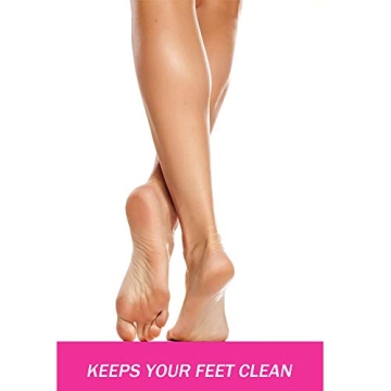 Premium Spray Tan Feet Pads - Protect Your Tanning Experience