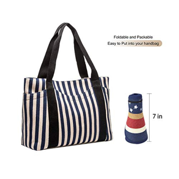 Women Patriotic Foldable Sun Visor Hat with UV Protection