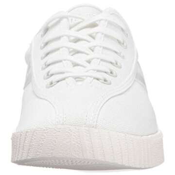 TRETORN Nyliteplus Canvas Sneakers Women's Lace-Up Casual Tennis Shoes Classic Vintage Style, White,...