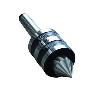 LC-21 2 Morse Taper Medium Duty Live Center by Lathe Centers