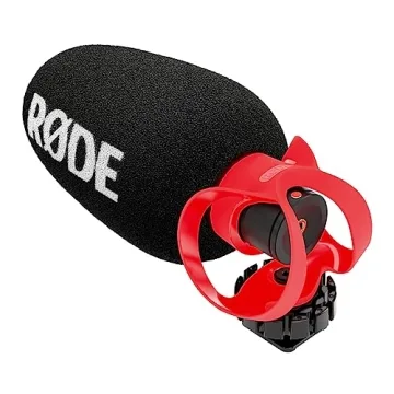 RØDE VideoMicro II Ultra-Compact On-Camera Shotgun Microphone for Recording Audio with a Camera or ...