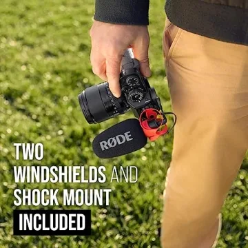 RØDE VideoMicro II Compact On-Camera Shotgun Microphone