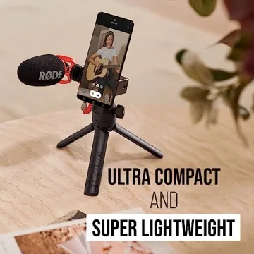 RØDE VideoMicro II Compact On-Camera Shotgun Microphone