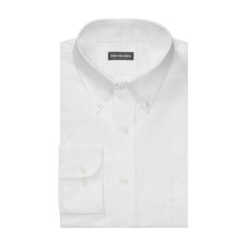 Van Heusen Men's Regular Fit Dress Shirt - Easy Care