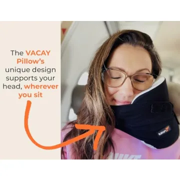 Takon Vacay Travel Neck Pillow for Ultimate Comfort