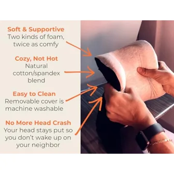Takon Vacay Travel Neck Pillow for Ultimate Comfort